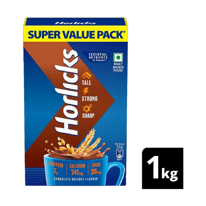 HORLICKS Chocolate Delight Flavor(1 kg)