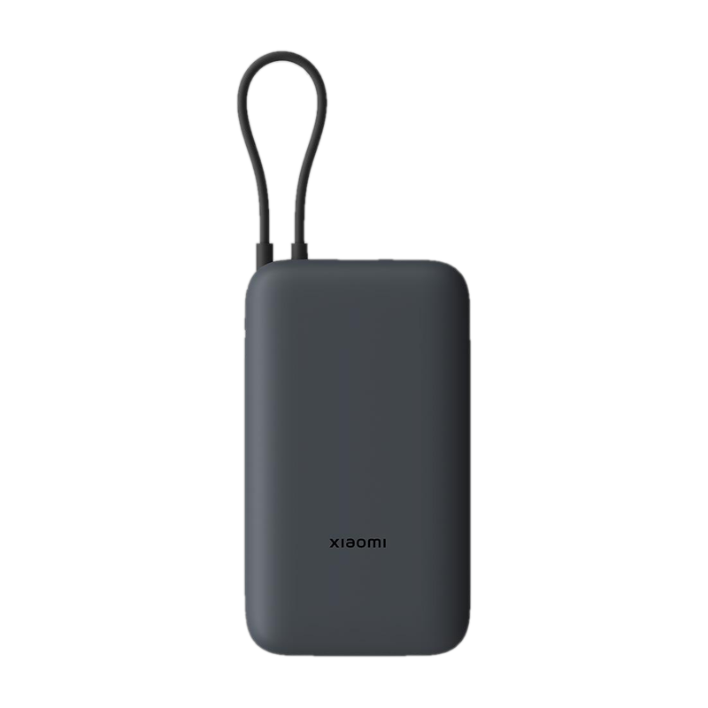 Mi 20000 mAh 22.5 W Compact Pocket Size Power Bank(Matte Black, Lithium Polymer, Fast Charging for Mobile, Earbuds, Smartwatch, Tablet)
