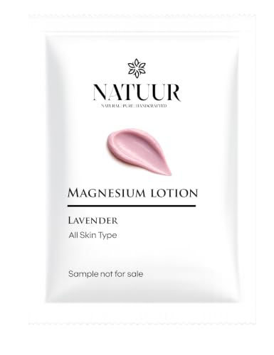 NATUUR Magnesium lavender body lotion 10ml