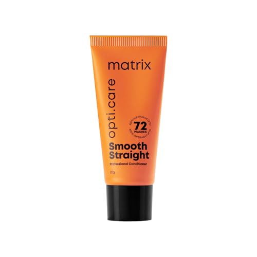 Matrix Opti.Care Professional Conditioner for Frizzy Hair |96Hr Frizz Control | With Shea Butter | No Added Parabens | (20g)