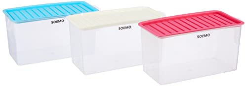 Amazon Brand – Solimo FRESHO CONTAINER 5000ML PACK OF 3
