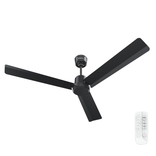 Bajaj Classico Sleek 5S 1200MM BLDC Ceiling Fan with Remote|BEE 5 Star Rated Energy Efficient|Saves upto 57% on electricity bills|Sleek Compact Design|High Air Delivery|2Yr Warranty|Coal Mine Grey