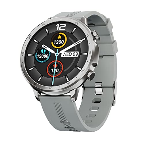Maxx SX25 Pro Smart Watch 1.28-inch – Fitness Tracking, Bluetooth Call, Music Playback, IP67 Waterproof, VC32S Heart Rate Monitor, 100+ Sports Modes, Extended Battery Life (Grey)