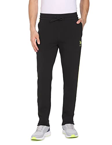 U.S. POLO ASSN. Trackpants, 32 (USTRK0123_32_Black)