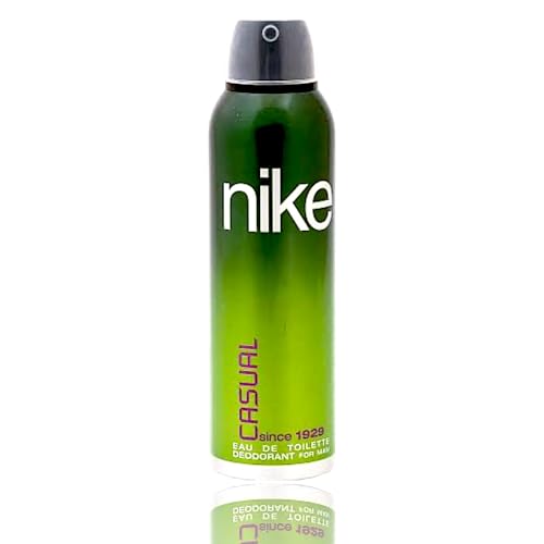 Nike Casual Fresh Spray Deo For Men, Green, 200Ml, 1 Count