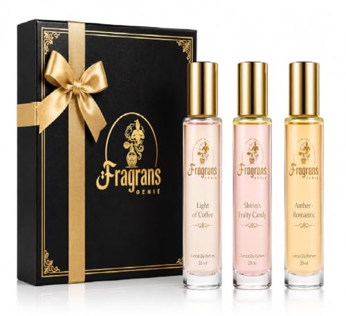 Fragrans Genie Signature Women’s Perfume Discovery Collection 3x20ml