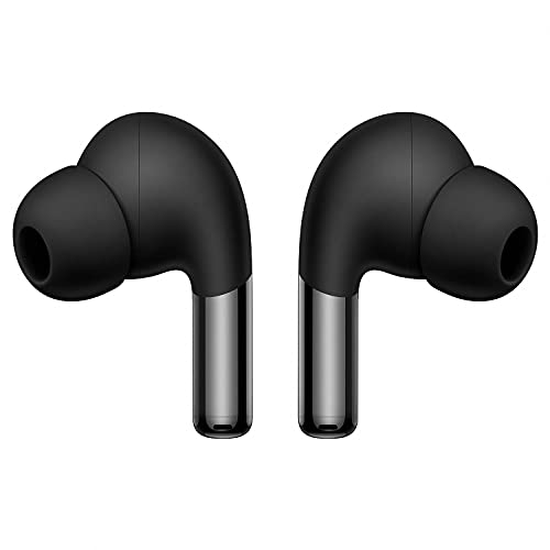 Oneplus Buds Pro Bluetooth Truly Wireless in Ear Earbuds with mic, Smart Adaptive Noise Cancellation, 10 Minutes Warp Charge, Upto 38 Hours Battery, Zen Mode, Bluetooth 5.2v (Matte Black)