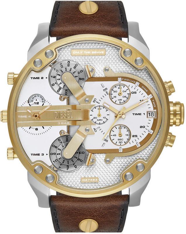 DIESEL Mr. Daddy 2 Mr. Daddy 2 Analog Watch  – For Men
