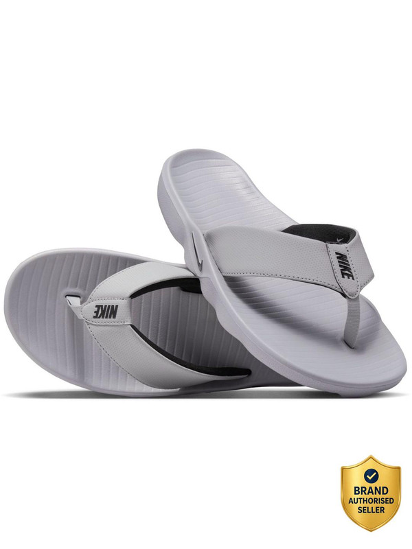 NIKE Men MARINA Slides(Grey , 9)