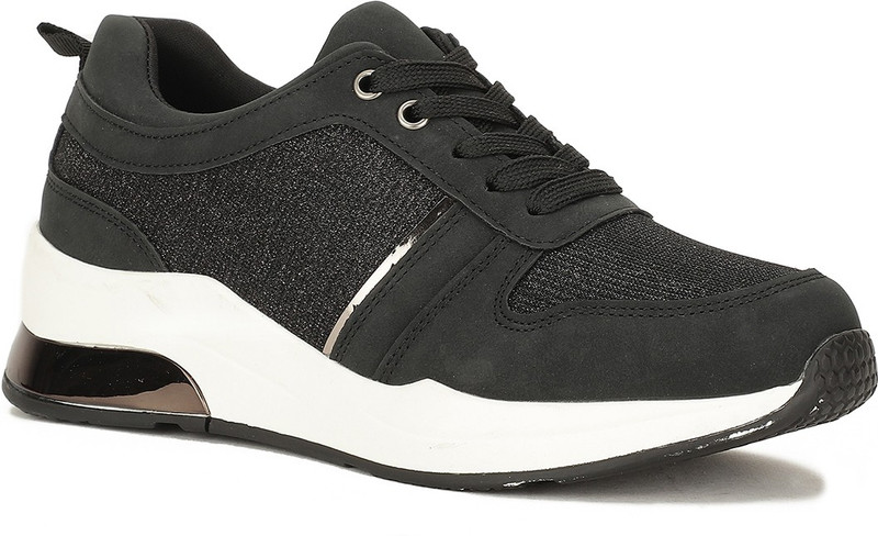 Bata Sneakers For Women(Black , 6)