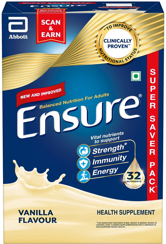 ENSURE Clinically Proven Nutritional Drink For Adults(950 g)