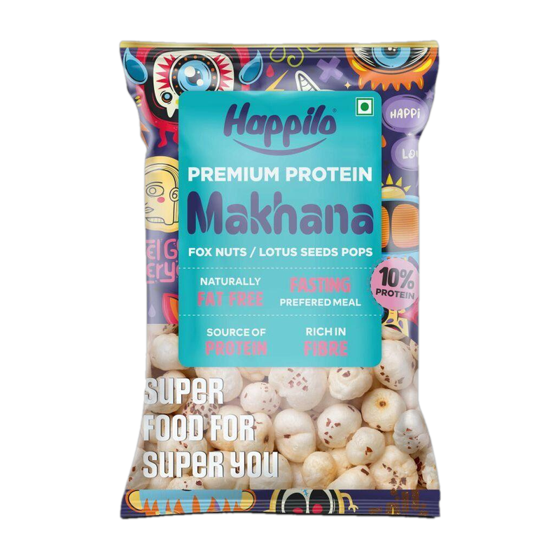 Happilo Premium Makhana(200 g)
