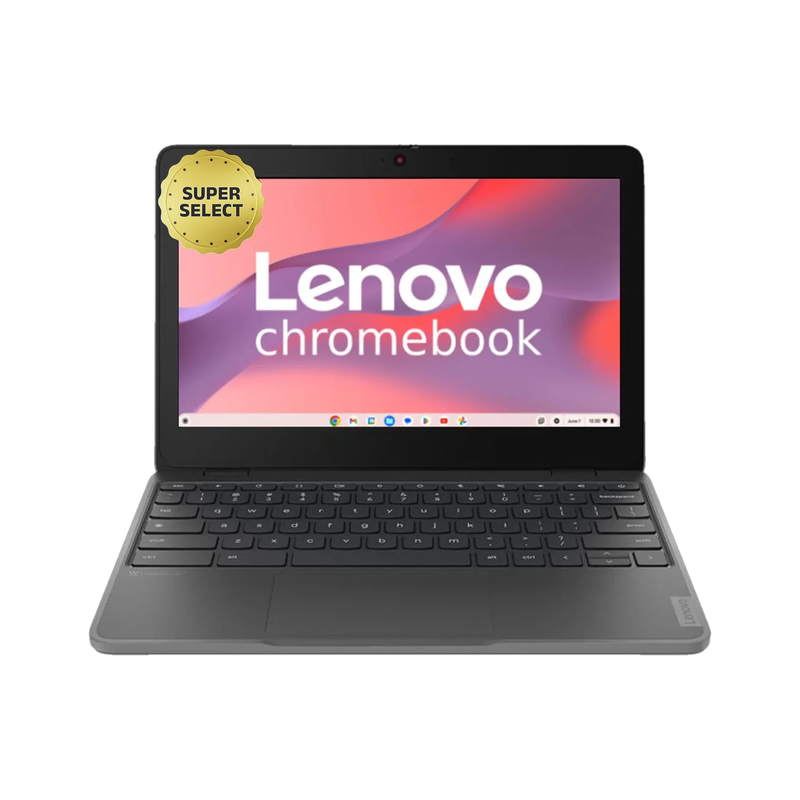 Lenovo 100e Chromebook Gen 4 MediaTek Kompanio 520 – (4 GB/32 GB EMMC Storage/Chrome OS) 100e Chromebook Gen 4 Chromebook(11.6 Inch, Graphite Grey, 1.23 Kg)