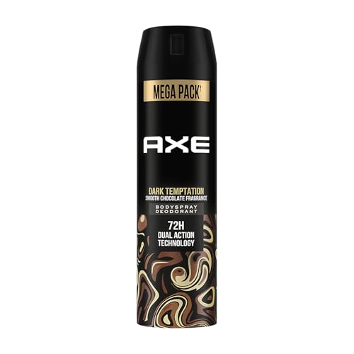 Axe Dark Temptation Long Lasting Deodorant Bodyspray for Men 215 ml
