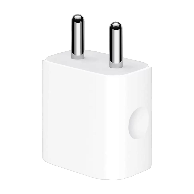Apple 20W ,USB-C Power Charging Adapter for iPhone, iPad & AirPods(White)