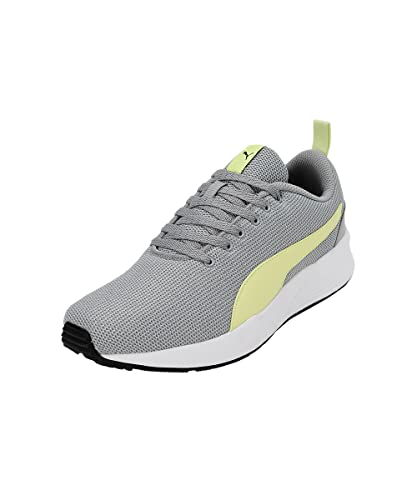 Puma Unisex-Adult Feetmax Cool Mid Gray-Lily Pad-Black Sneaker – 8UK (39429302)