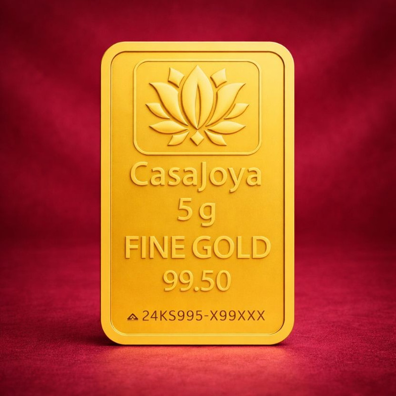 CASAJOYA CJ-GC995-5G 24 (995) K 5 g Gold Coin