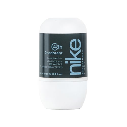 Nike Night Mode Deodorant Roll-On for Men – Long Lasting Freshness, 50ml
