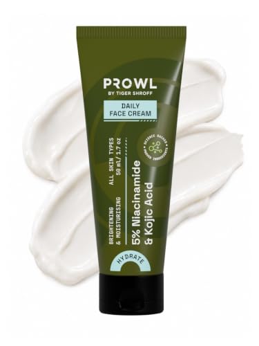 PROWL by Tiger Shroff Daily Brightening Cream for Men | Face Moisturiser
