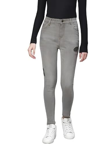 Hubberholme Women Black Jeans_HHW9383_28