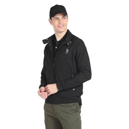 U.S. POLO ASSN. Packable Windcheater Jacket