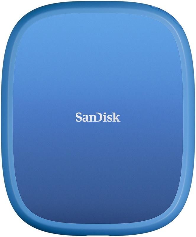 SanDisk Creator Phone SSD 1TB, compatible with MagSafe, up to 1000 MB/s read speeds 1 TB External Solid State Drive (SSD)(Blue)