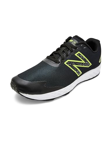 New Balance Mens 680 Running Shoes, Grey Black, 8 UK (M680XA7)