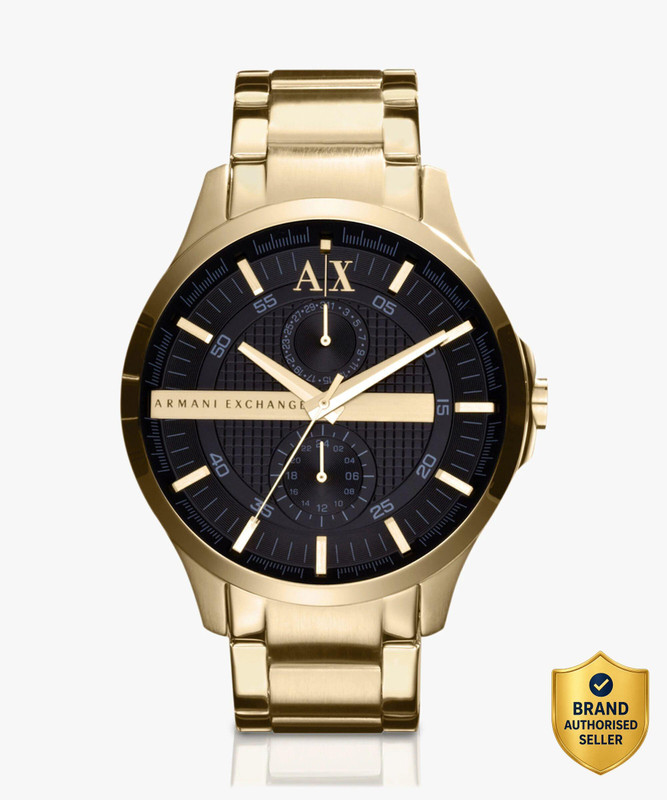 A/X ARMANI EXCHANGE Hampton Analog Watch  – For Men