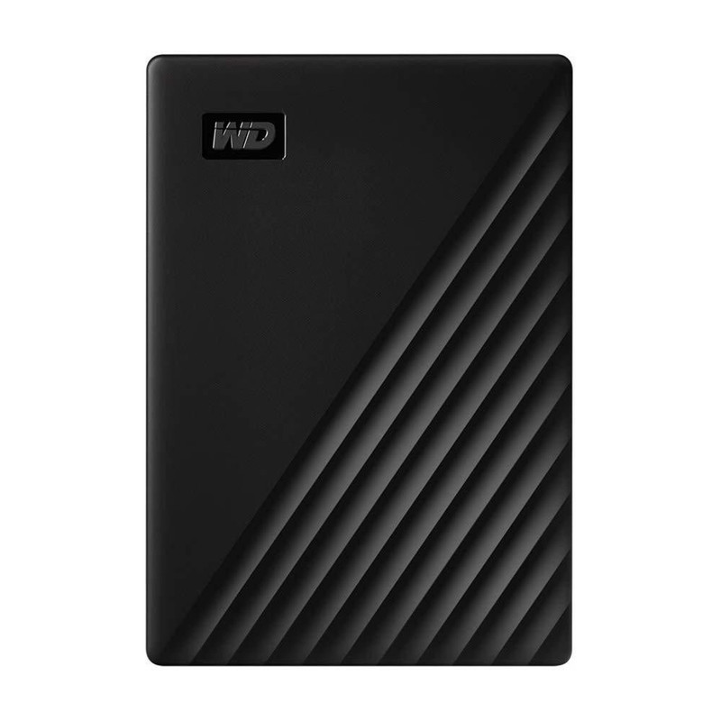 WD My Passport 2 TB External Hard Disk Drive (HDD) 480 MB/s, USB 2.0, USB 3.0, Password Protection, Compatible with Windows and Mac(Black)