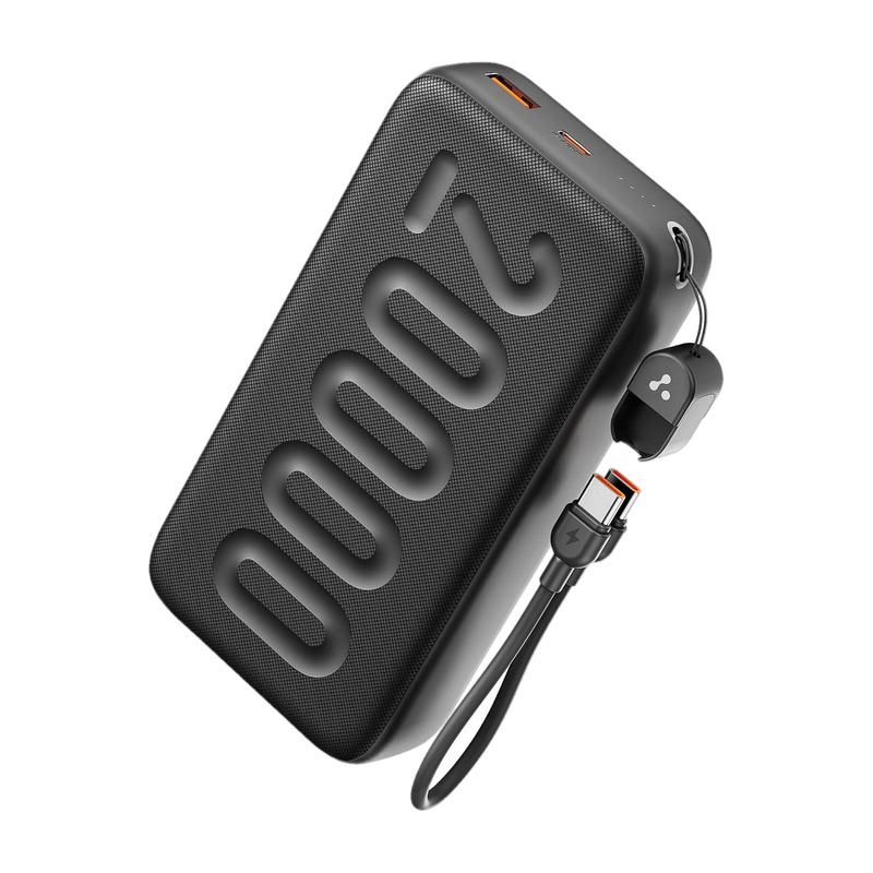 Ambrane 20000 mAh 22.5 W Compact Power Bank(Black, Lithium Polymer, Power Delivery 3.0, Quick Charge 3.0 for Mobile, Smartwatch, Earbuds, Tablet)