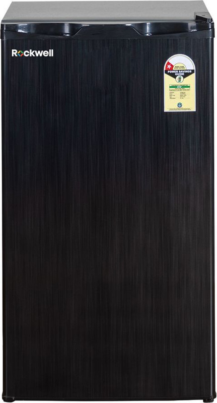Rockwell 91 L Direct Cool Single Door 1 Star Refrigerator(Silver, MB100)