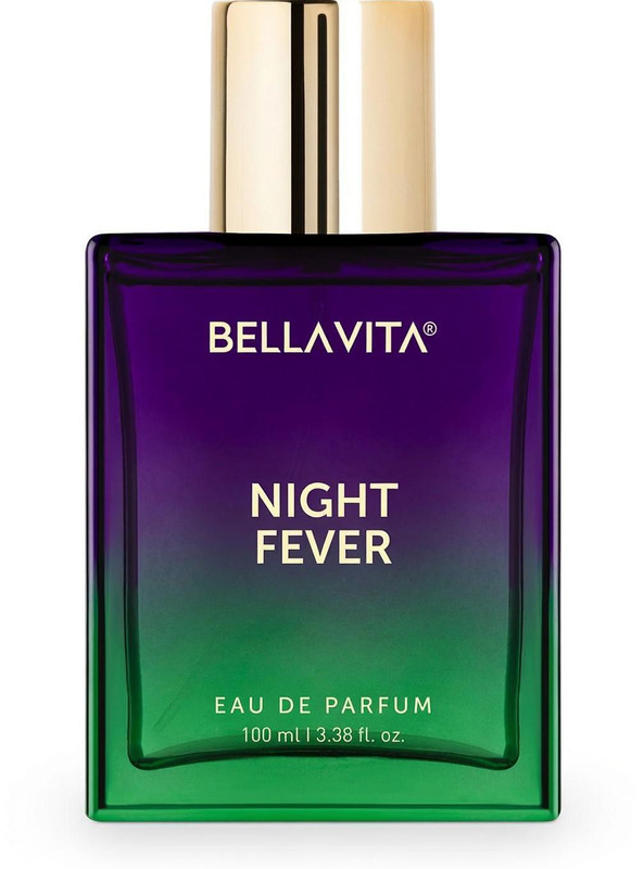 BELLAVITA NIGHT FEVER perfume for Men & Women|Citrusy & Fruity Notes|Long Lasting Scent| Eau de Parfum  –  100 ml(For Men & Women)