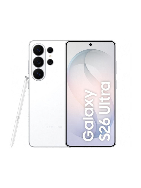 Samsung Galaxy S26 Ultra 5G (White, 256 GB)(12 GB RAM)