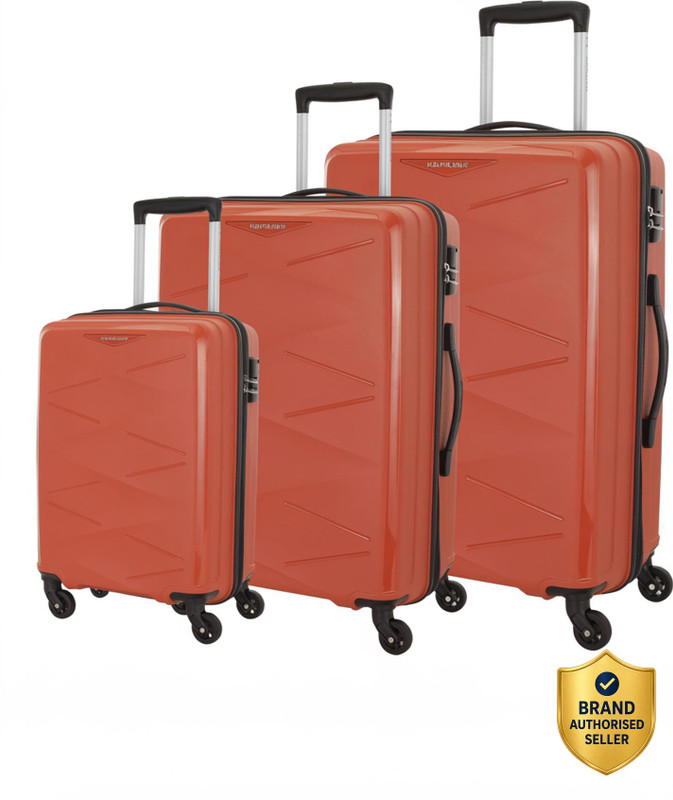 Kamiliant by American Tourister (Small 55 Cm | Medium 68 Cm | Large 79 Cm)Combination Lock – Triprism Cabin & Check-in Set 4 Wheels – 30 inches