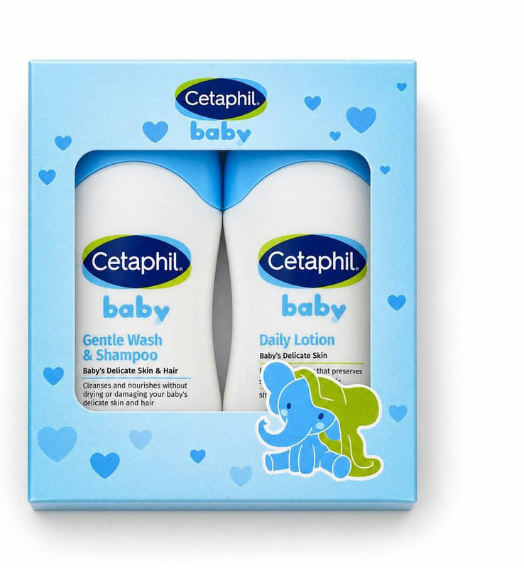Cetaphil Baby Travel Pack-Gentle Daily Lotion 50ml+Wash & Shampoo 50ml Flipkart Exclusive(Multicolor)