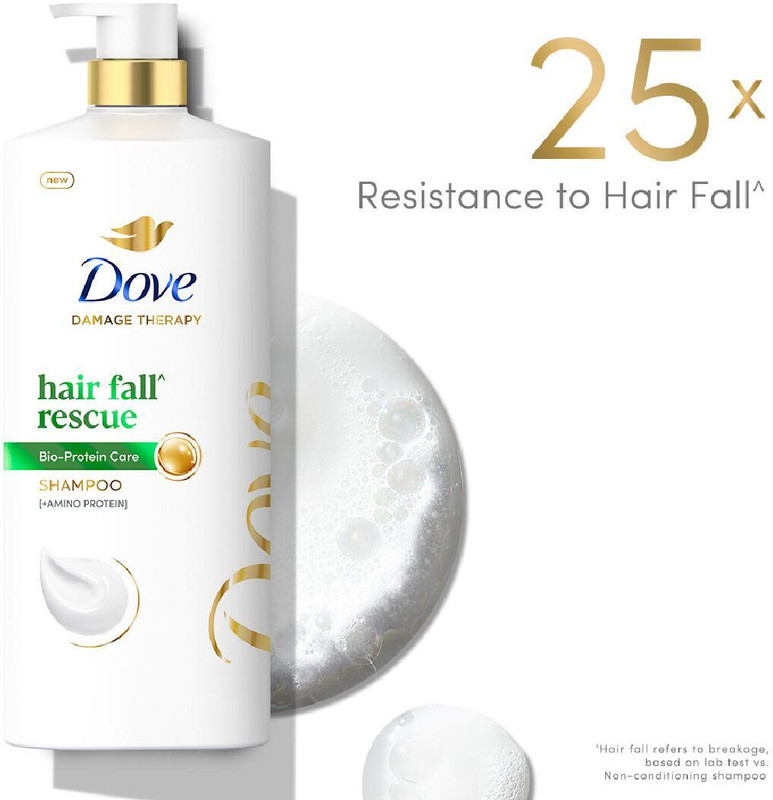 DOVE Hairfall Rescue Shampoo(1200 ml)