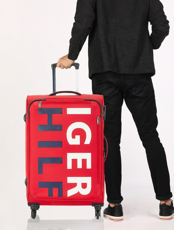 TOMMY HILFIGER Miller Check-in Suitcase 4 Wheels – 31 Inch