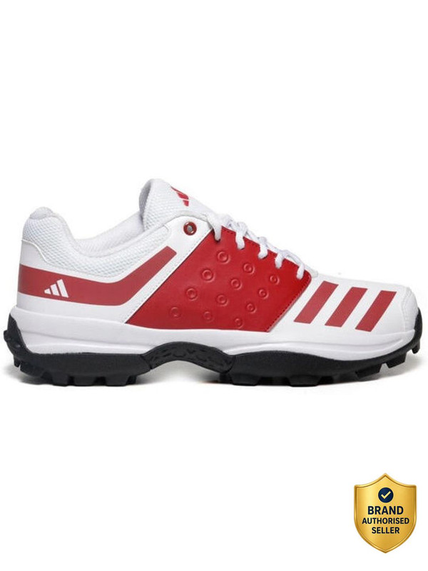 ADIDAS CRINU23 Cricket Shoes For Men(White , 7)