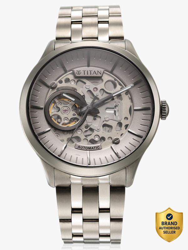 Titan Metal Automatic Analog Watch  – For Men