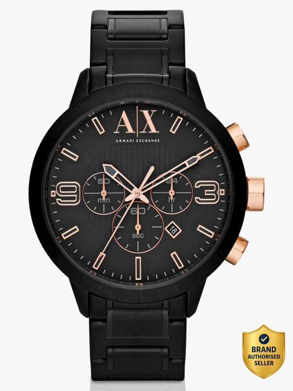 A/X ARMANI EXCHANGE Atlc Analog Watch  – For Men