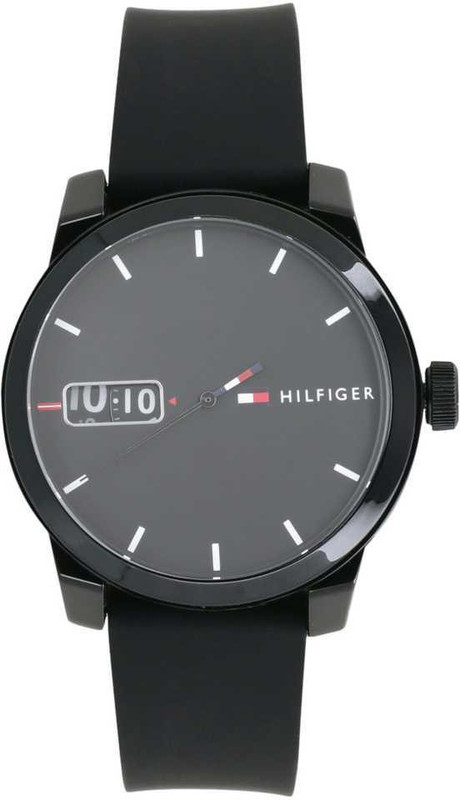 Hilfiger NCTH1791382 Denim Analog Watch  – For Men