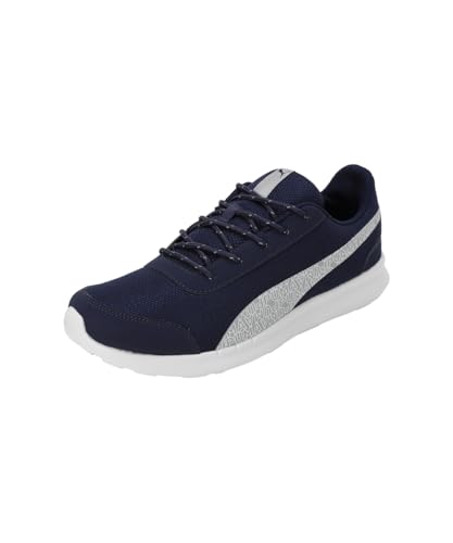 PUMA | Daze V2 Sneakers | Peacoat-Nimbus Cloud-White | 9UK